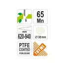 FLO tăietor de ramuri mâner telescopic 620 - 940 mm/30 mm tăietor lateral acoperit cu teflon
