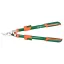 FLO tăietor de ramuri mâner telescopic 660 - 910 mm/30 mm tăietor lateral acoperit cu teflon