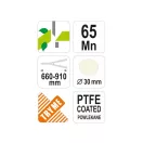FLO tăietor de ramuri mâner telescopic 660 - 910 mm/30 mm tăietor lateral acoperit cu teflon