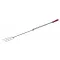 Frigarui inox cu tija suport 1200 mm cu 3 dinti