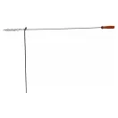 Frigarui inox cu tija suport 1200 mm cu 3 dinti