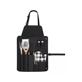 Șorț grătar + set grătar 8 piese