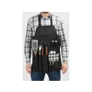 Șorț grătar + set grătar 8 piese