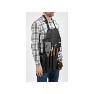 Șorț grătar + set grătar 8 piese