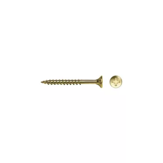   Șurub PAL CELO VELOX 4,0 x 70 mm, filet complet, PZ, zinc alb (200 buc)