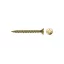 Șurub PAL CELO VELOX 6,0 x 70 mm, filet complet, PZ, zinc galben (80 buc)