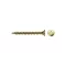 Șurub PAL CELO VELOX 6,0 x 80 mm, filet complet, PZ, zinc galben (50 buc)