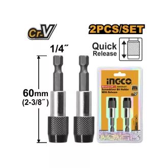   INGCO Suport pentru biți 60 mm 1/4" cu prindere rapidă