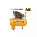 INGCO Compresor 1,1 kW 24 litri