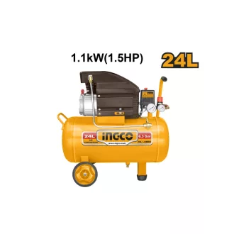 INGCO Compresor 1,1 kW 24 litri