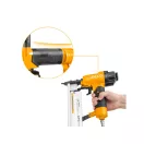 INGCO Mașină de cusut pneumatică 16-40 mm și pistol de batut cuie 15-50 mm