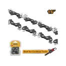 INGCO Lanț ferăstrău cu lanț 400 mm 0,043" 3/8" 56 dinți (CGSLI401682)