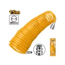 INGCO Furtun spiralat pneumatic 8 mm x 15 m