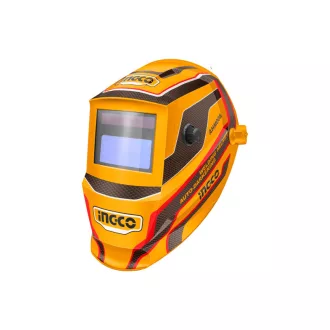 INGCO Mască de sudură cu senzor automat 2 senzori