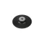 GERMAFLEX Suport de cauciuc pentru disc de fibră 150 mm M14