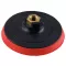 GERMAFLEX Placa de cauciuc Velcro 180 mm M14