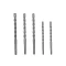 INGCO Set de burghie pentru roci, 5 piese, 6-12 mm SDS-Plus
