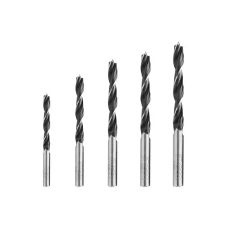 INGCO Set de burghie pentru lemn 5 piese 4-10 mm