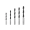 INGCO Set de burghie pentru lemn 5 piese 4-10 mm