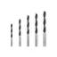INGCO Set de burghie pentru lemn 5 piese 4-10 mm