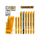 Set pânze pentru fierăstrău de traforaj INGCO (8 buc)