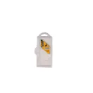 INGCO Set de burghie elicoidale 8 piese 2-8 mm HSS cilindric