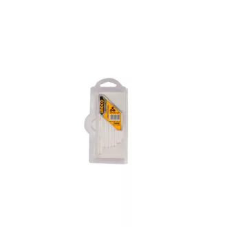 INGCO Set de burghie elicoidale 8 piese 2-8 mm HSS cilindric