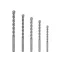 INGCO Set de burghie pentru roci 5 piese 4-10 mm cilindrice