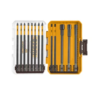 INGCO Set capete bit lungi Impact, 13 piese S2
