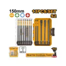 INGCO Set capete bit lungi Impact, 13 piese S2