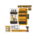 INGCO Set de vârfuri pentru impact 31 piese S2