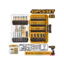INGCO Set de vârfuri de impact 49 piese S2