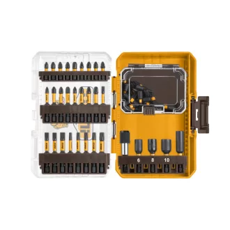 Set capete bit de impact INGCO, 51 piese, S2