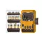 Set capete bit de impact INGCO, 51 piese, S2