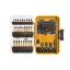 Set capete bit de impact INGCO, 51 piese, S2