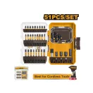 Set capete bit de impact INGCO, 51 piese, S2