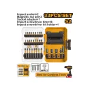 INGCO Set de vârfuri pentru impact 33 piese S2