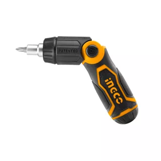 INGCO Set de șurubelnițe cu clichet 13 piese CrV