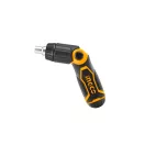 INGCO Set de șurubelnițe cu clichet 13 piese CrV