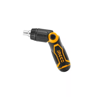 INGCO Set de șurubelnițe cu clichet 13 piese CrV