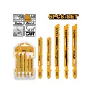 INGCO Set de lame pentru fierăstrău cu panglică (5 bucăți)