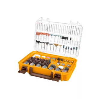 INGCO Set mini capete de slefuit cu ax 420 de piese