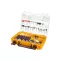 INGCO Set mini capete de slefuit cu ax 420 de piese