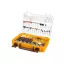 INGCO Set mini capete de slefuit cu ax 420 de piese