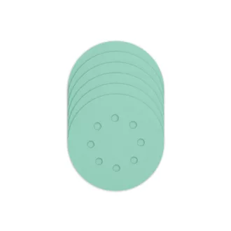  INGCO Disc abraziv cu prindere velcro 125 mm cu 8 găuri (50 buc)
