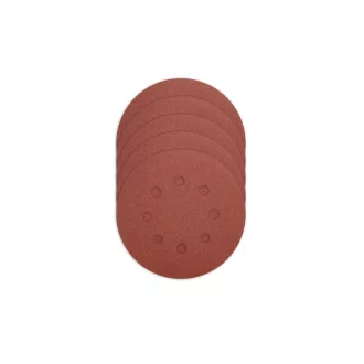 INGCO Disc fibros cu Velcro 150 mm cu 8 găuri (50 buc)