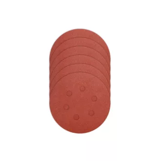INGCO Disc fibros cu Velcro 225 mm cu 6 găuri (50 buc)