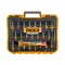 INGCO Set de frezare de sus 24 piese 6 mm