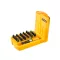 INGCO Set de vârfuri de impact de 25 mm, 30 de piese S2
