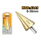 INGCO Burghiu treptat 6-38 mm HSS